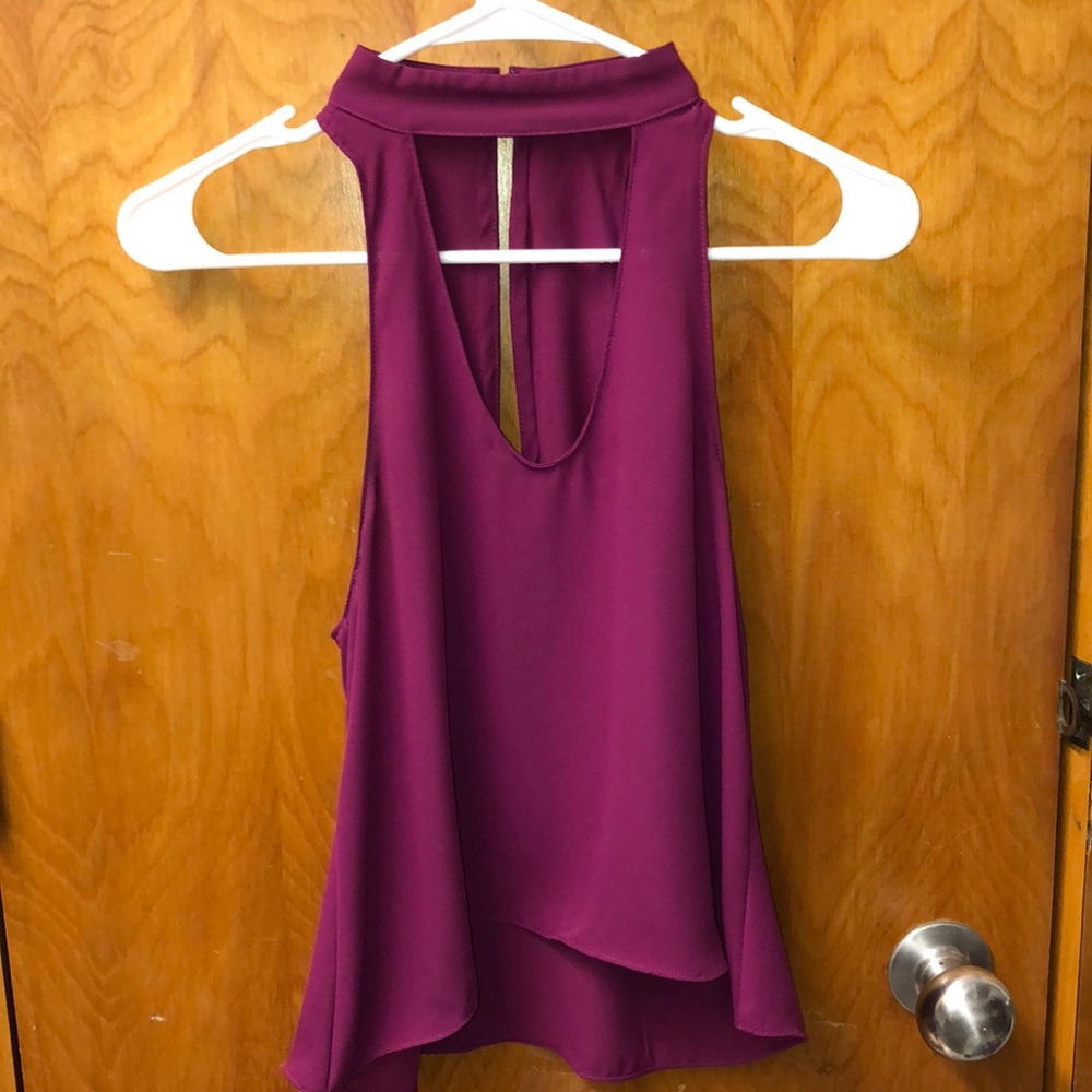 Purple Blouse